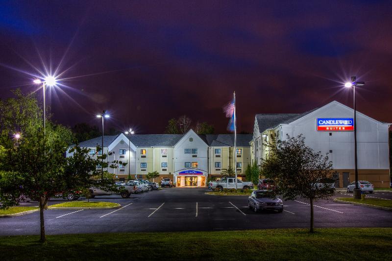 Candlewood Suites Knoxville Airport-Alcoa By Ihg Eksteriør billede