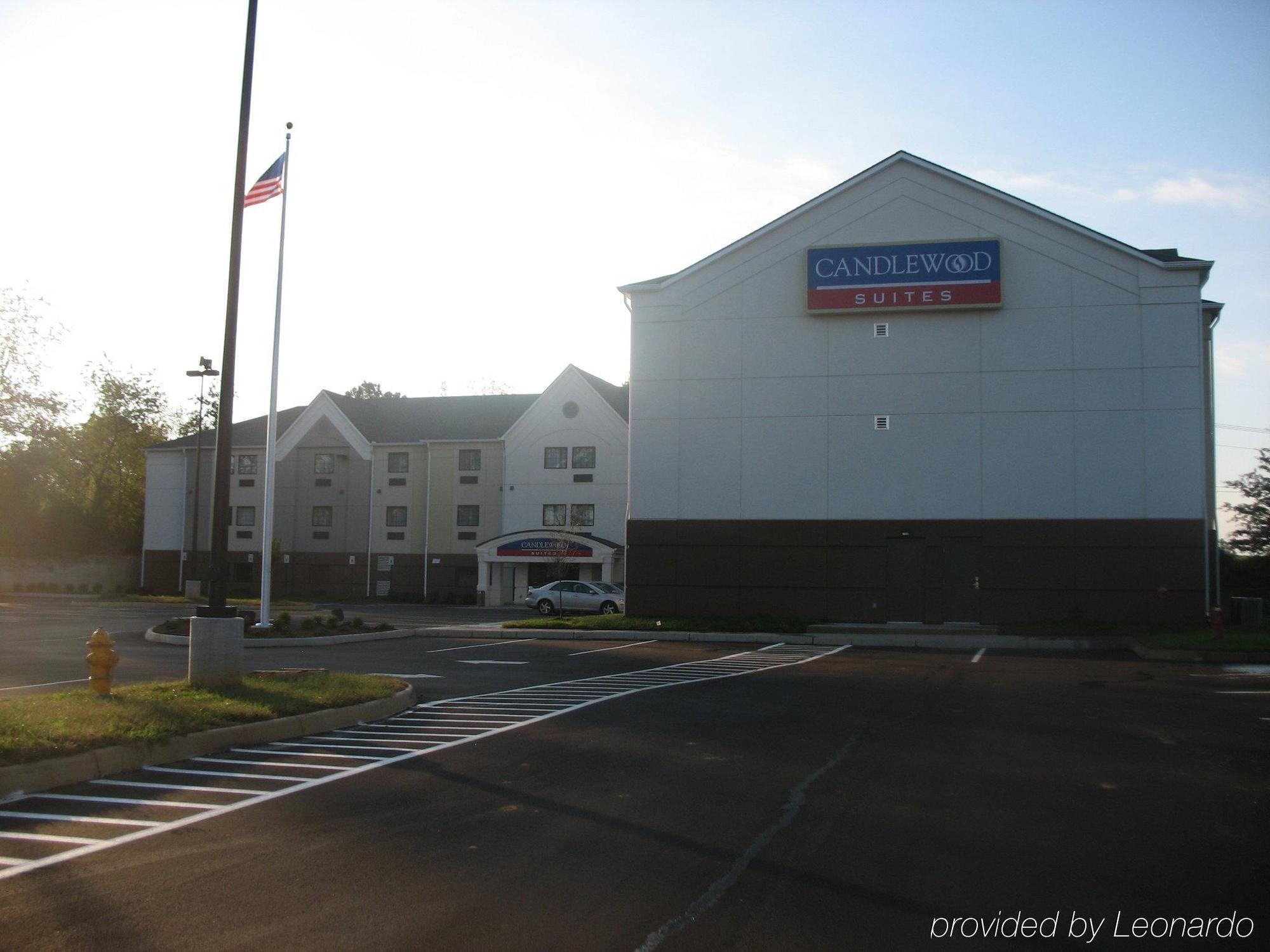 Candlewood Suites Knoxville Airport-Alcoa By Ihg Eksteriør billede