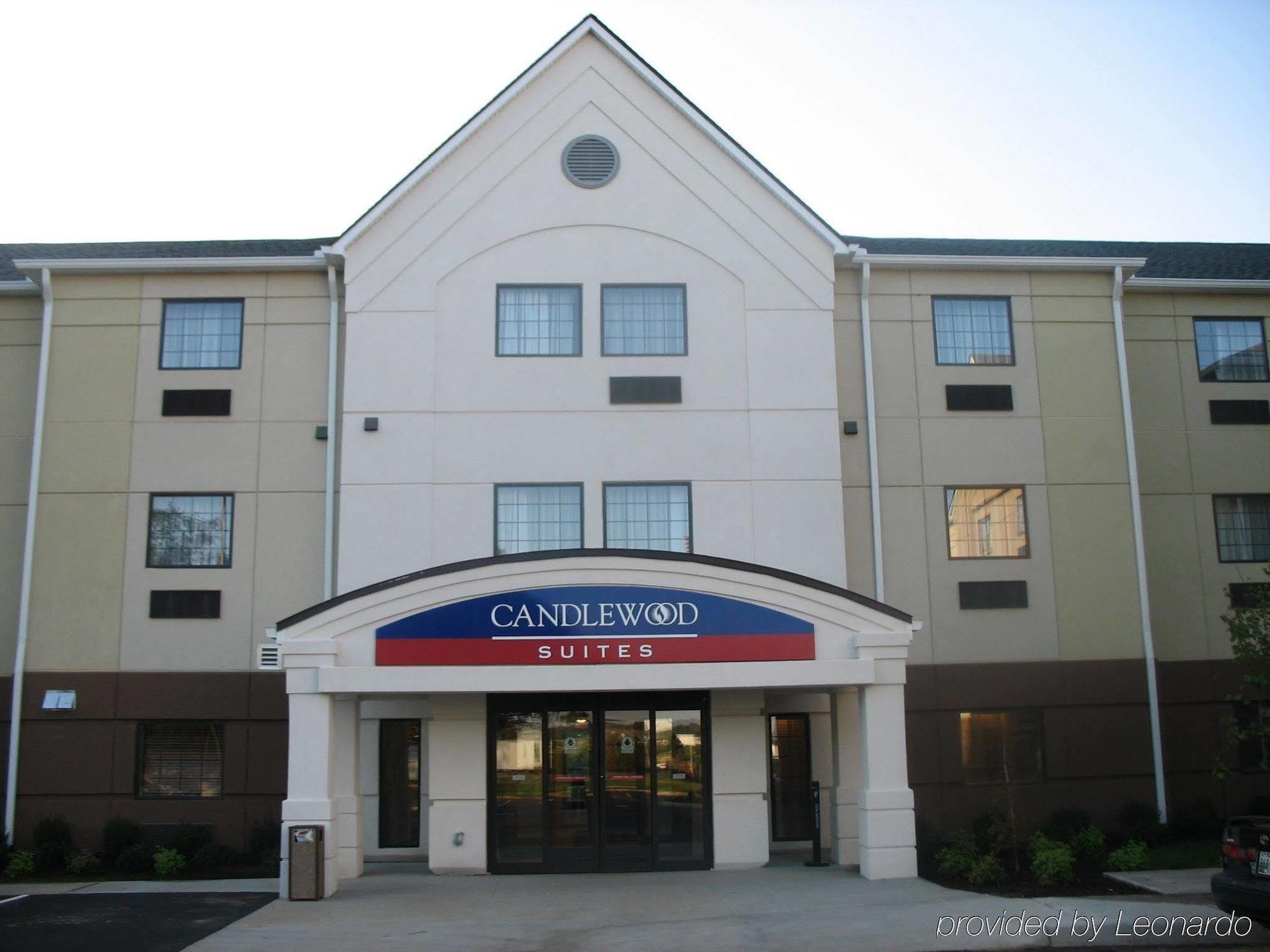 Candlewood Suites Knoxville Airport-Alcoa By Ihg Eksteriør billede