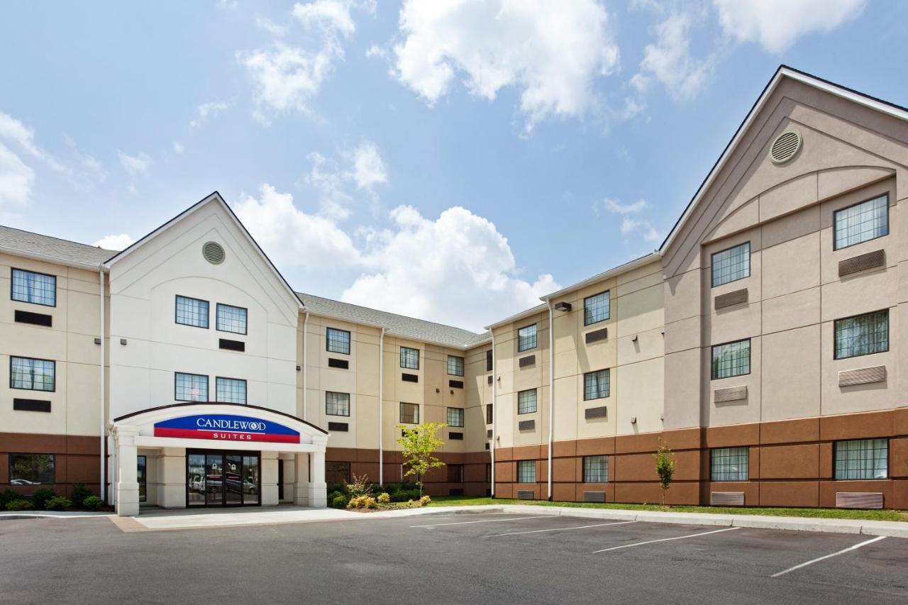 Candlewood Suites Knoxville Airport-Alcoa By Ihg Eksteriør billede