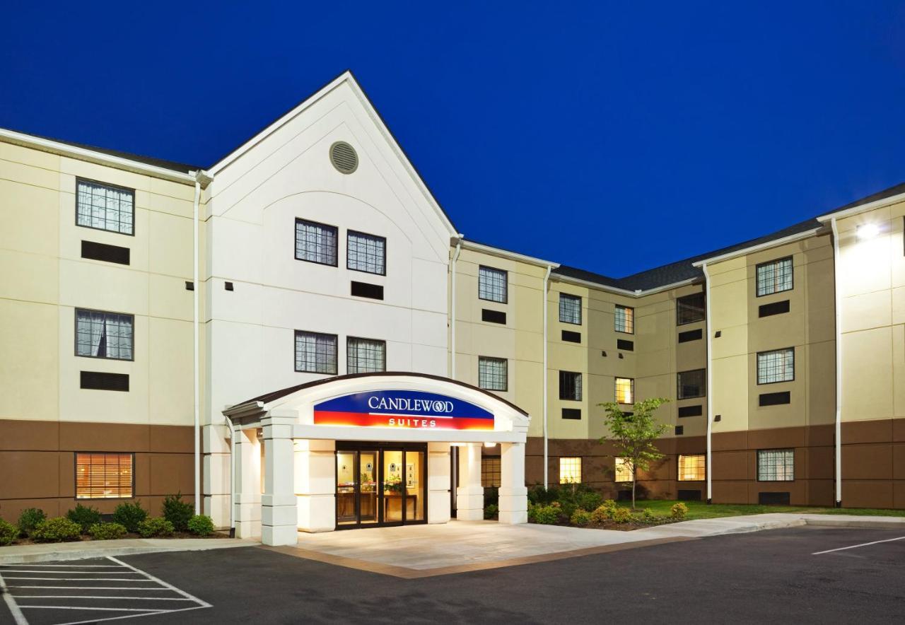 Candlewood Suites Knoxville Airport-Alcoa By Ihg Eksteriør billede